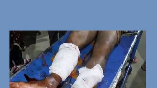 Attack on TMC leader at Raina