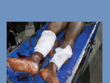Attack on TMC leader at Raina