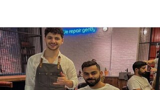 Virat Kohli New Look: Virat Kohli New Look: