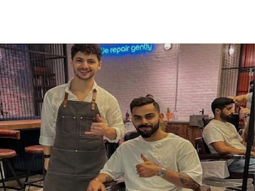Virat Kohli New Look:
