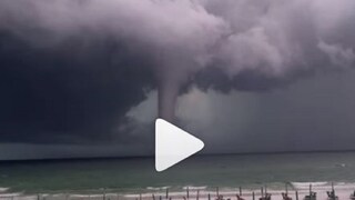 viral video of massive waterspout - Photo Courtesy- Instagram Video Grab