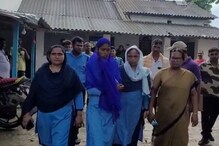 পুলিশের জালে ভুয়া মহিলা সিভিক ভলান্টিয়ার, ব্যাঙ্কে ডিউটিতে এসে পর্দাফাঁস পুলিশের জালে ভুয়া মহিলা সিভিক ভলান্টিয়ার, ব্যাঙ্কে ডিউটিতে এসে পর্দাফাঁস