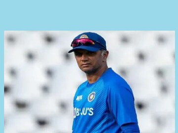 Rahul Dravid tests covid 19 positive 