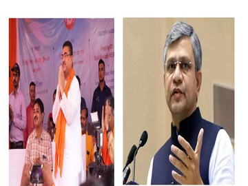 Railway Minister Ashwini Baishnab praises Suvendu Adhikary's fight in Bengal