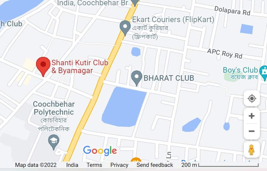 কোচবিহার শান্তি কুটির ক্লাব 