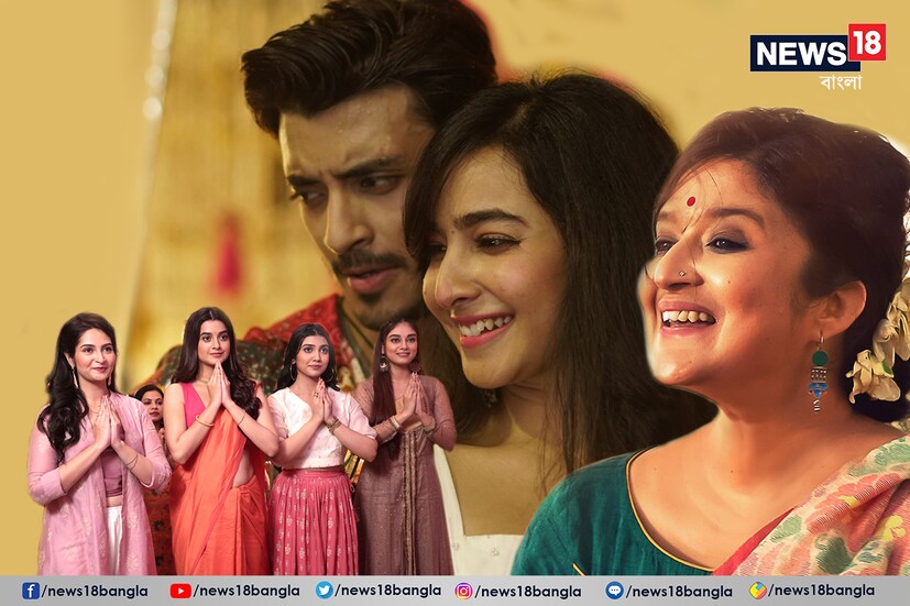 পুজোর আগেই বাহারি চমক নিয়ে হাজির এসভিএফ মিউজিক। তিনটি গানে তারকা সমাবেশ। পুজোর মরশুমে পুজোর বিভিন্ন আনন্দ মুহূর্তকে তুলে ধরেছে তারা। কোথাও পাড়ার পুজোর প্রেম, কোথাও আবার বান্ধবীদের পুজোর আনন্দ, কোথাও আবার পুজোয় রবীন্দ্রনাথ ঠাকুর।