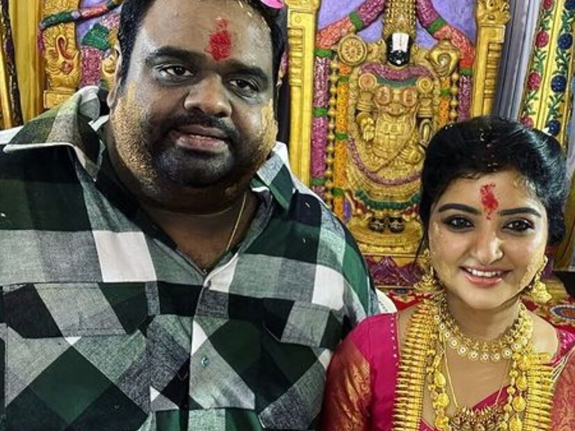 সিনেমা 'ভিদিয়াম ভারাই কাঠিরু'-এর সময় প্রথম আলাপ হয় মহালক্ষ্মী-চন্দ্রশেখরনের।