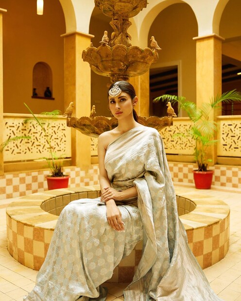 মৌনীর জন্ম কোচবিহারে। ক্লাস টুয়েলভ পর্যন্ত সেখানেই পড়াশোনা করেছেন তিনি। পরে দিল্লি চলে যান। সেখান থেকে মুম্বই গিয়ে অভিনয়ের জগতে প্রবেশ করেন।