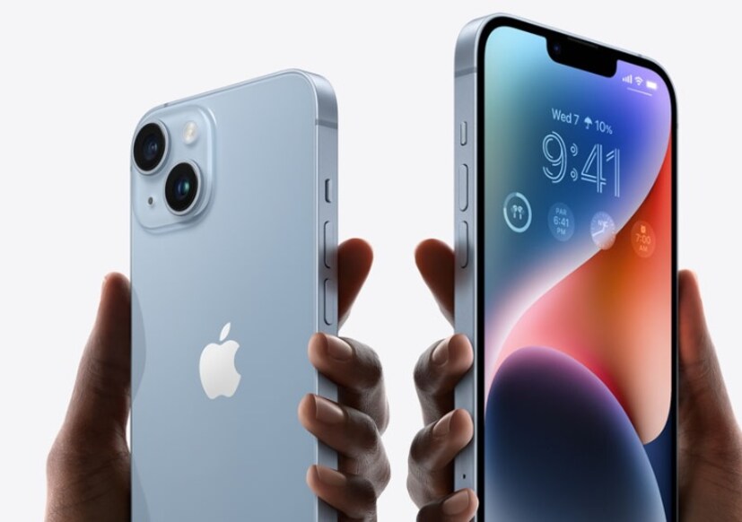 Apple iPhone 14 সিরিজ: Apple এই ইভেন্টে iPhone 14 সিরিজের iPhone 14, iPhone 14 Plus, iPhone 14 Pro, iPhone 14 Pro Max এর চারটি মডেল বাজারে এনেছে। ভারতে iPhone 14-এর প্রাথমিক দাম ধার্য করা হয়েছে ৭৯,৯০০ টাকা, এই দাম এর বেস ভেরিয়েন্ট ১২৮ GB-এর জন্য প্রযোজ্য। এ ছাড়াও, ২৫৬ GB iPhone 14-এর দাম ৮৯,৯০০ টাকা এবং ৫১২GB-এর দাম ১,০৯,৯০০ টাকা।