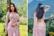 পাহাড়ের কোলে ফিনফিনে শাড়ি, খোলা চুল...জেসমিনের ছবি দেখতে নেটদুনিয়ায় ভিড়