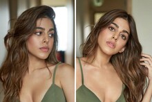 সবুজ ব্রালেটে উন্মুক্ত বক্ষবিভাজিকা, মোহময়ী আলায়ার ছবি সব ভাইরাল