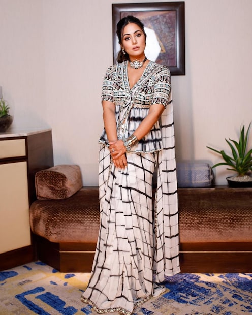 অভিনয়ের কোনও প্রশিক্ষণ নেননি হিনা। আলাদা করে নিজের পোর্টফোলিয়ো-ও তৈরি করেননি। নিজেই সে কথা জানিয়েছেন হিনা। ২০০৯-এ বন্ধুদের জোরাজুরিতে একদিন একটি অডিশনে পৌঁছে যান তিনি। সেখানে ছবি চাওয়া হলে ব্যাগ থেকে পাসপোর্ট সাইজের একটি ছবি বার করে দেন