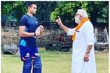 কথায় কথায় চড় মারেন! এমন কড়া কোচের কাছে এবার সচিন-পুত্র অর্জুনের ট্রেনিং শুরু কথায় কথায় চড় মারেন! এমন কড়া কোচের কাছে এবার সচিন-পুত্র অর্জুনের ট্রেনিং শুরু