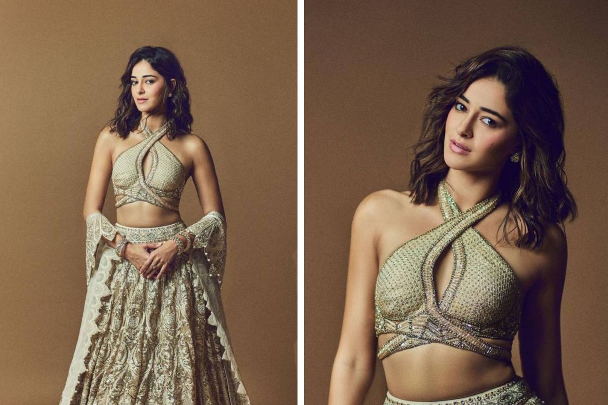 উৎসবের সাজে অনন্য অনন্যা, নতুন লুকে কুপোকাত ভক্তরা