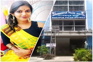 মৃত কলেজ ছাত্রী সুদেষ্ণা নস্কর