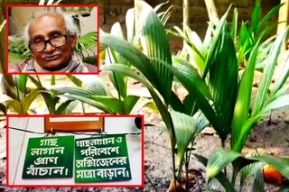 গাছ দাদু বঙ্কিম চক্রবর্তি