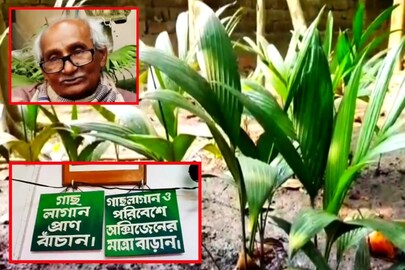 গাছ দাদু বঙ্কিম চক্রবর্তি