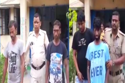 গ্রেফতার অভিযুক্তরা