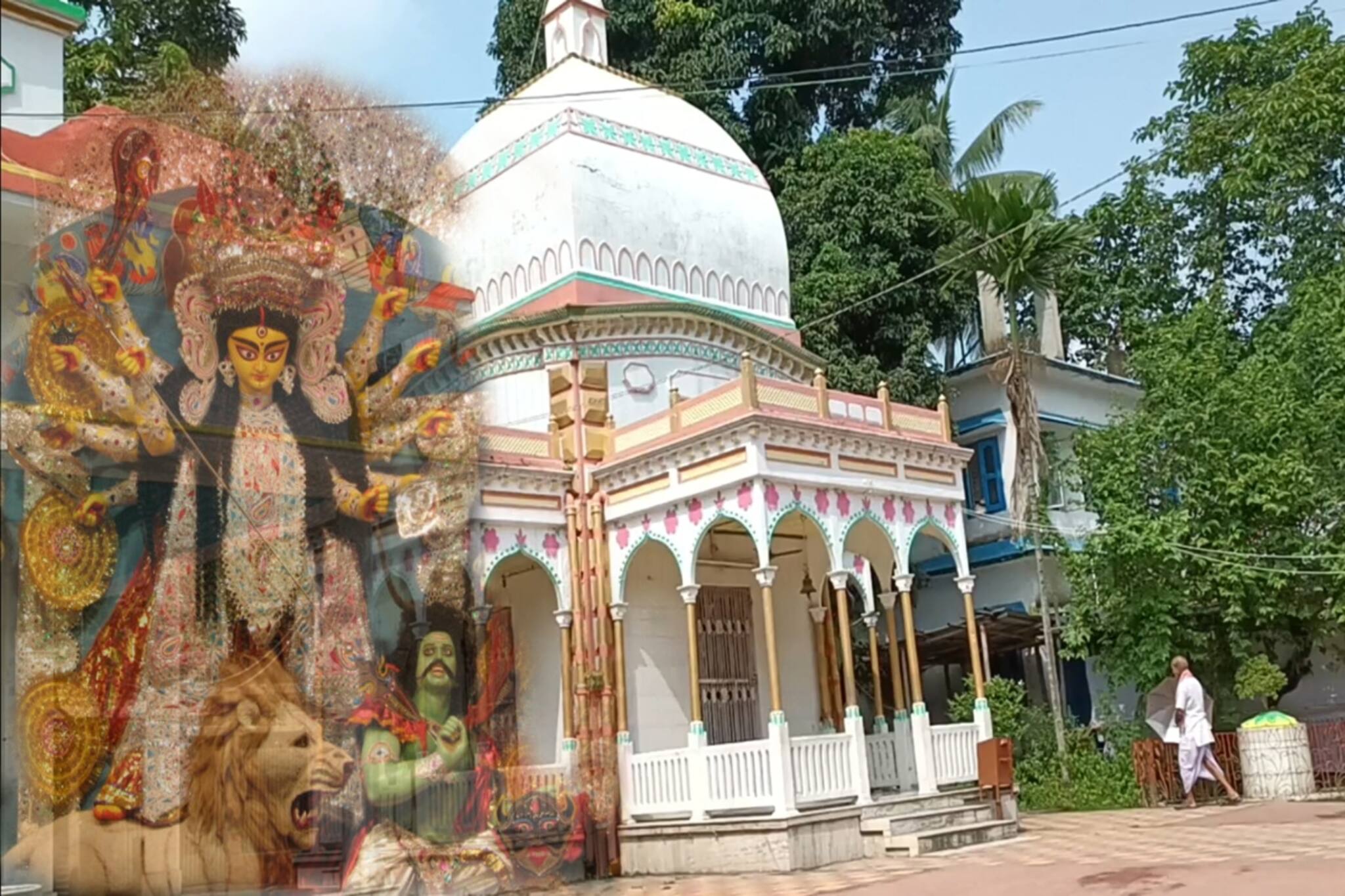 Durga Puja News: ১২৮ বছরের পুরনো দুর্গা পুজোর প্রস্তুতি শুরু! আনন্দে মাতোয়ারা মাথাভাঙ্গা