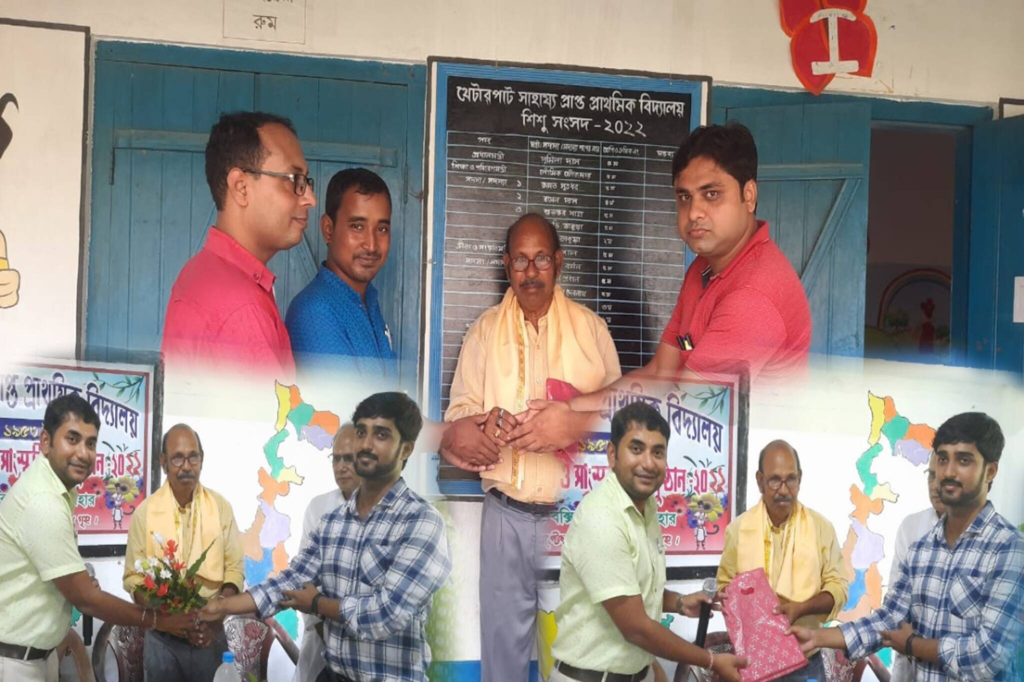 ২১ বছর ধরে বিনা পারিশ্রমিকে শিক্ষকতা করছেন কোচবিহারের শিক্ষক