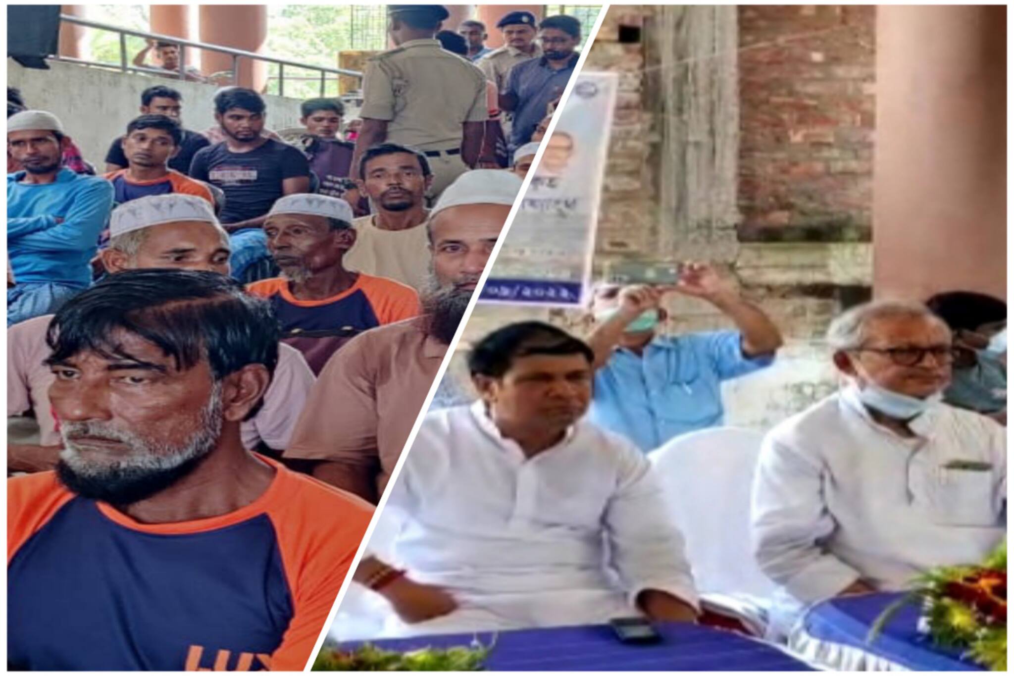 বাংলাদেশী মৎস‍্যজীবীদের সঙ্গে স্বাক্ষাৎ মৎস্যমন্ত্রীর, দেশে ফেরার আশায় মৎস‍্যজীবীরা