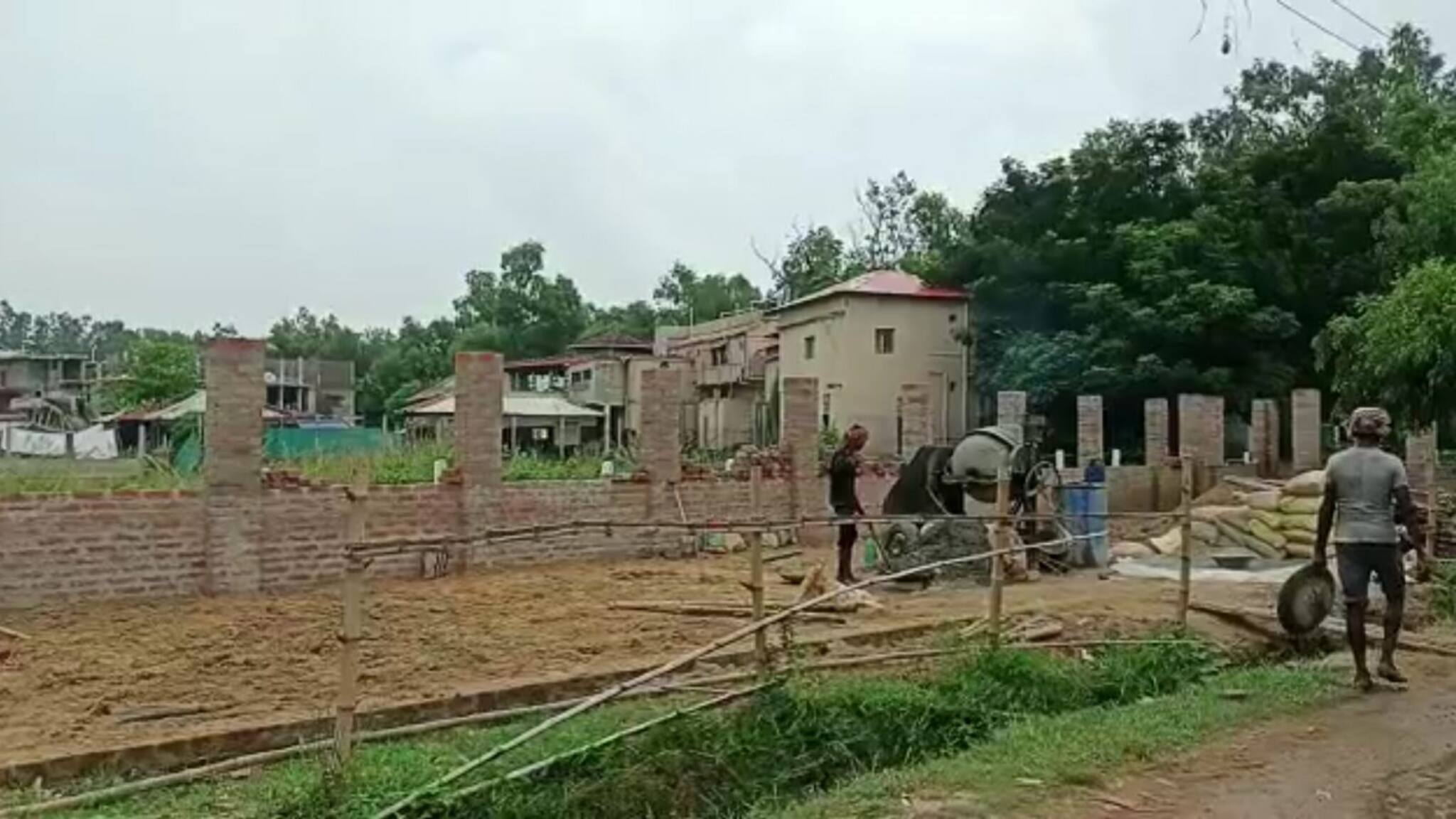 Birbhum News : সোনাঝুরিতে তৈরি হচ্ছে রিসর্ট, বেনিয়মের অভিযোগ