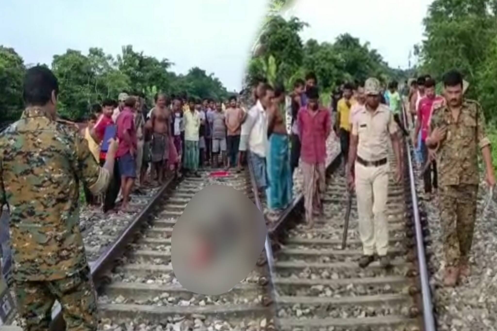 ট্রেনে কাটা পড়ে মর্মান্তিক মৃত্যু এক পরিযায়ী শ্রমিকের