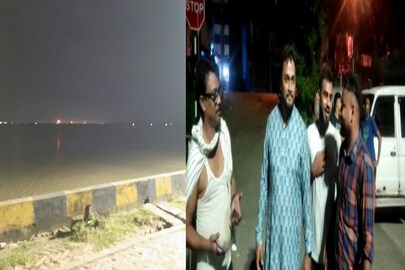 ডায়মন্ডহারবারে হুগলি নদীতে ঝাঁপ গৃহবধূর