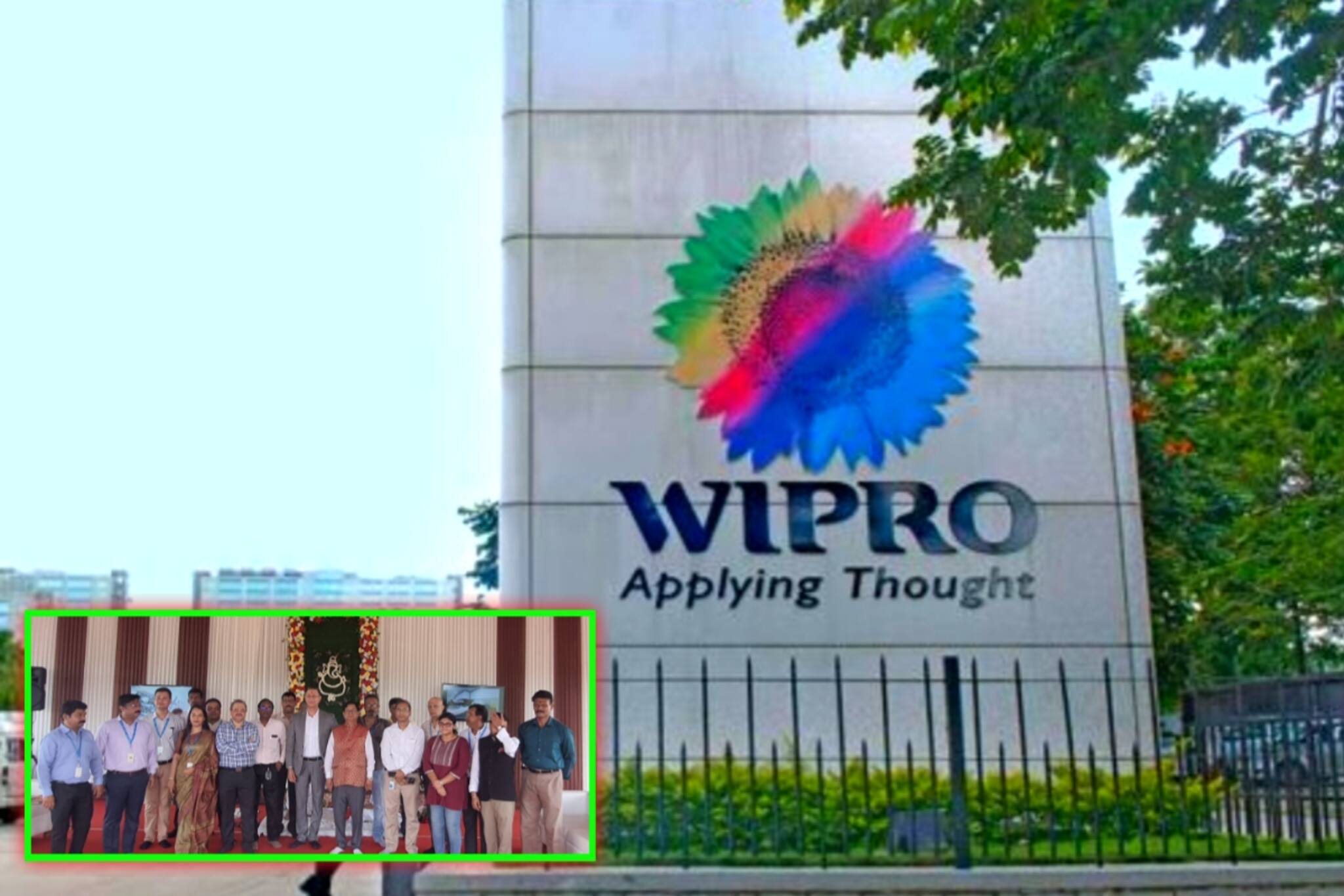 পুজোর আগেই নিউটাউনে কাজ শুরু করতে চলেছে উইপ্রো