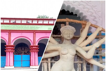 বারদ্রোণের মন্ডল বাড়ির পুজো