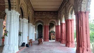 কৃষ্ণনগর রাজবাড়ির রাজরাজেশ্বরী মাতা