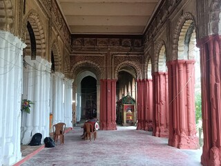 কৃষ্ণনগর রাজবাড়ির রাজরাজেশ্বরী মাতা