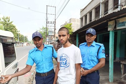 খুনে অভিযুক্ত নাতি খুনে অভিযুক্ত নাতি