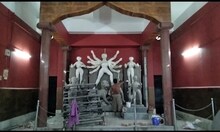 দীর্ঘ ৯৬ বছরের ঐতিহ্য বজায় রেখে দুর্গাপুজো শিলিগুড়ির মিত্র সম্মিলনীর