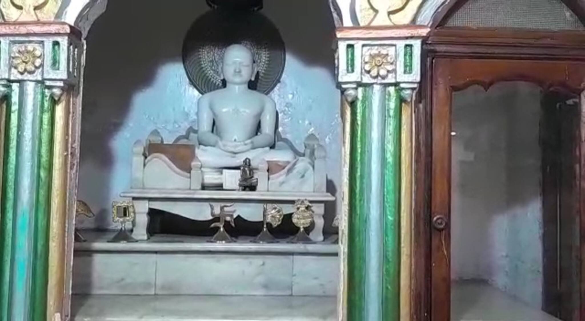 West Burdwan News : ১৫০ বছরের প্রাচীন মহাবীর মূর্তি চুরি দশ দিনের উৎসব শেষে