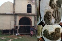 অপু দুর্গার আম আঁটির ভেঁপু-ই এ বার এই মণ্ডপের পুজোর সানাই অপু দুর্গার আম আঁটির ভেঁপু-ই এ বার এই মণ্ডপের পুজোর সানাই
