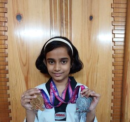 জাতীয় স্তরের তাইকোন্ড প্রতিযোগিতায় দুইটি পদক