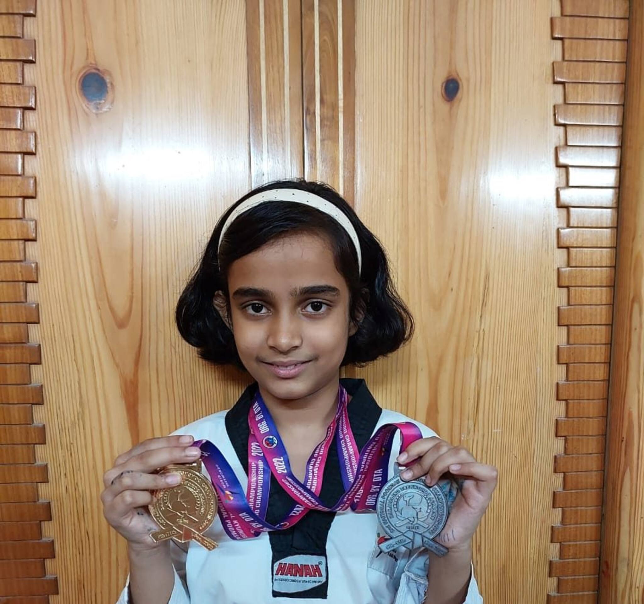 Malda News: জাতীয় স্তরের তাইকোন্ড প্রতিযোগিতায় দুই বিভাগে পদক পেলেন মালদহের এই খুদে