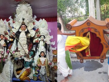 জঙ্গিপুর ঘোষাল বাড়ির দুর্গাপুজো