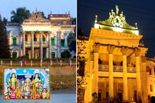 গঙ্গাতীরের 'পরী বাড়ি', থামে-দালানে-ইটে ঠাসা দুর্গাপুজোর ইতিহাস