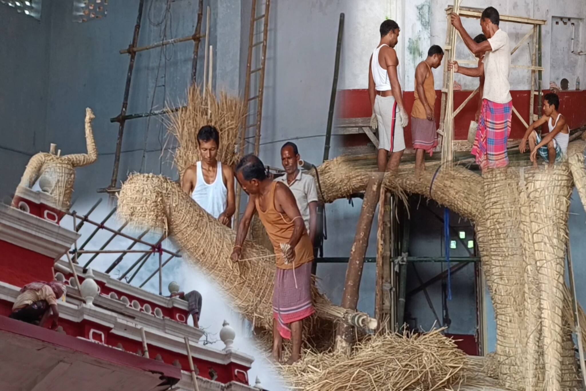 রাজ আমলের দুর্গা পুজো! কোচবিহারের এই পুজোর কাহিনি অবাক করবে!