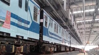 জোকা কারশেডের কাজ দ্রুত শেষ করতে চায় মেট্রো