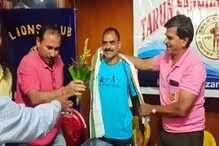 লাদাখ ৪২ কিমি ম্যারাথনে প্রথম স্থান অধিকার মেদিনীপুরের শ্যামাপদ-র লাদাখ ৪২ কিমি ম্যারাথনে প্রথম স্থান অধিকার মেদিনীপুরের শ্যামাপদ-র