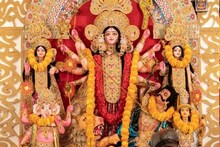 পাঁচশো বছরেরও বেশি পুরনো বর্ধমানের বৈকুন্ঠপুরের জয়দুর্গার পুজো