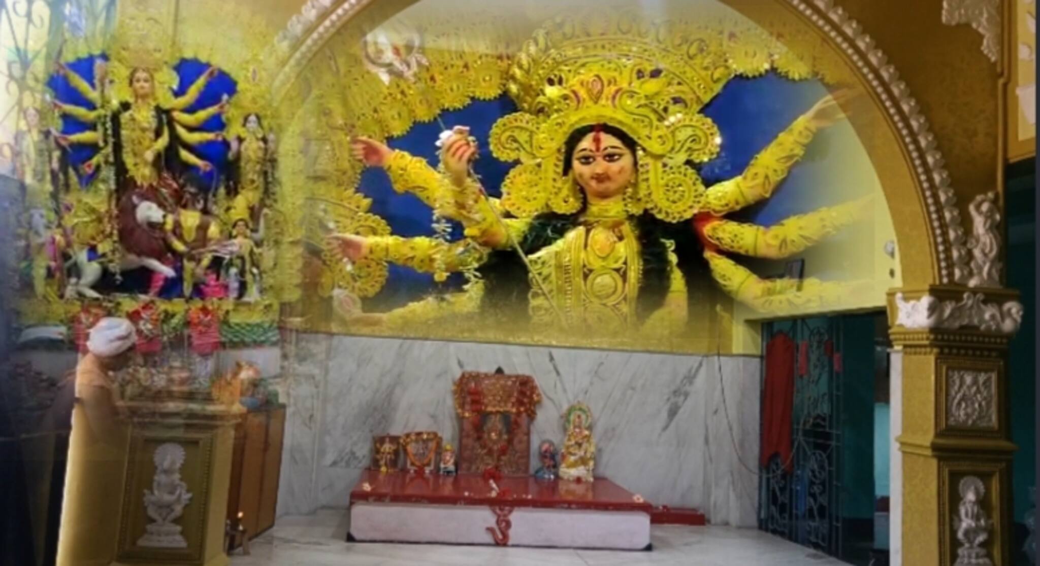 Malda News: দশমীতে পান্তাভাত খাইয়ে বিদায় জানানো হয় দেবী দুর্গাকে, ৪০০ বছরের রীতিতে ছেদ পড়েনি আজও