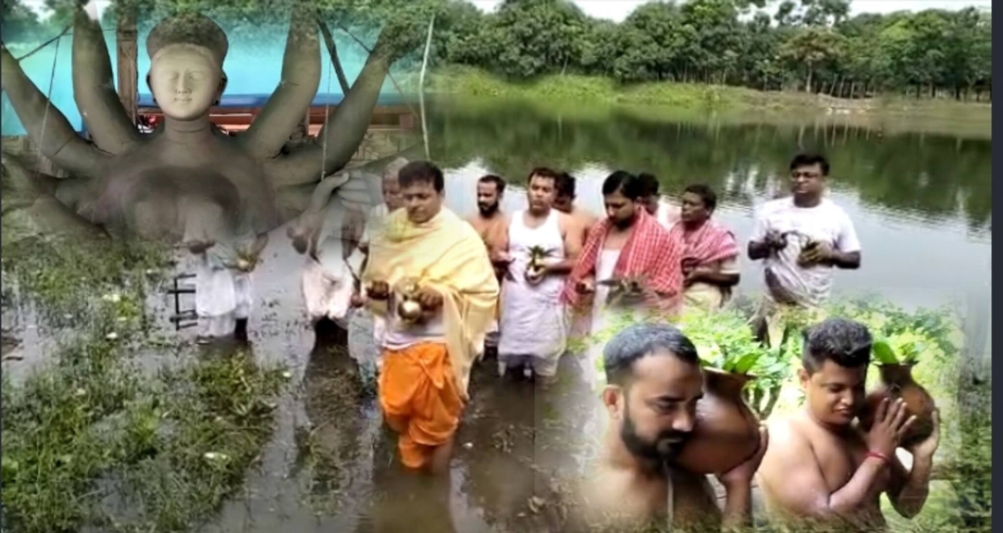 Malda News: ষষ্ঠী পর্যন্ত চণ্ডীরূপে পুজিত হন উমা! রীতি মেনে মালদহের লালবাথানিতে হল বোধন