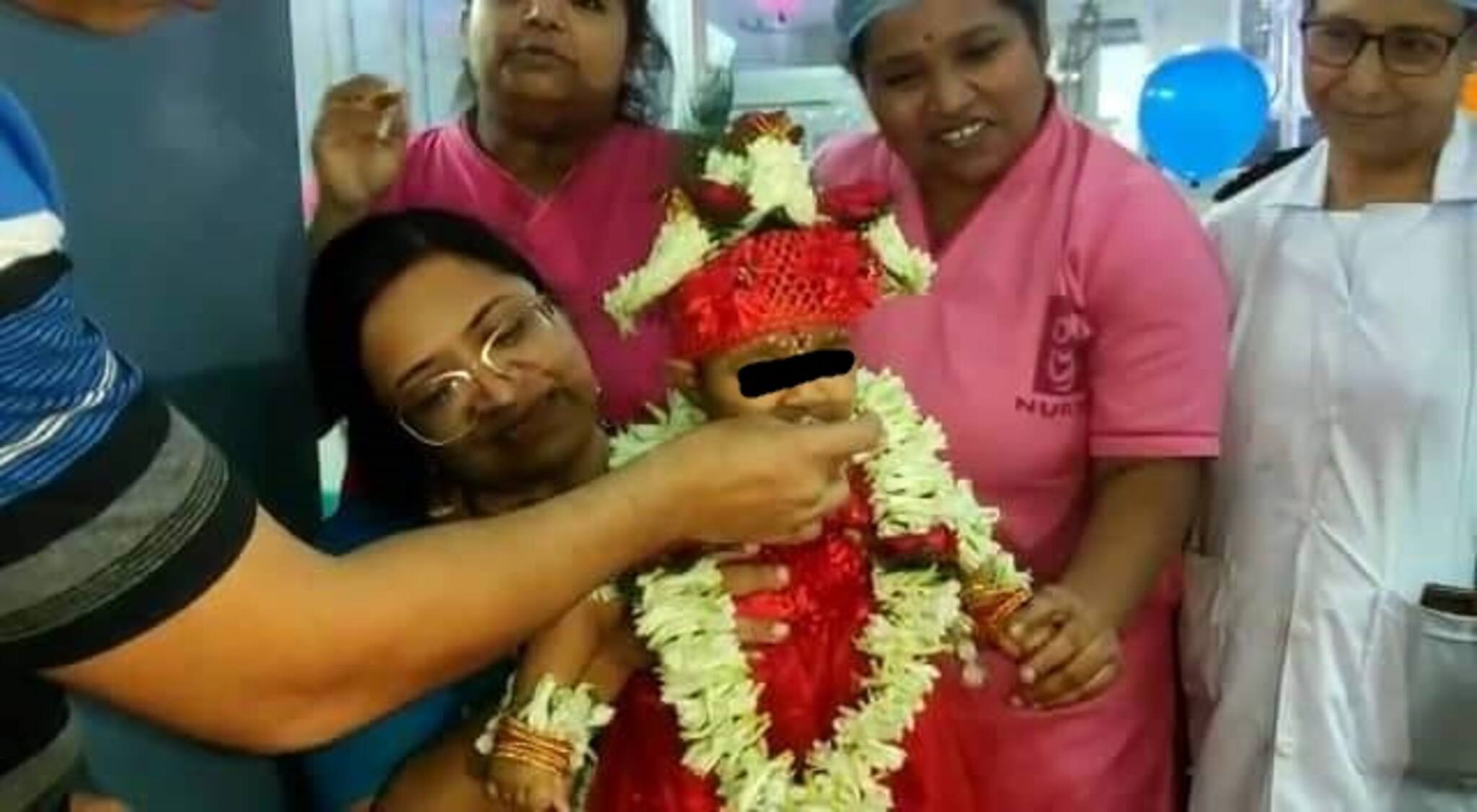 Hooghly news: খুশির অন্নপ্রাশনের মধ্যে দিয়ে এক অনন্য নজির চুঁচুড়া সদর হাসপাতালে