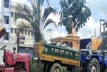 বালি তুলেছিল মাফিয়ারা, পুলিশের অভিযানে পর্দা ফাঁস বালি পাচার চক্রের