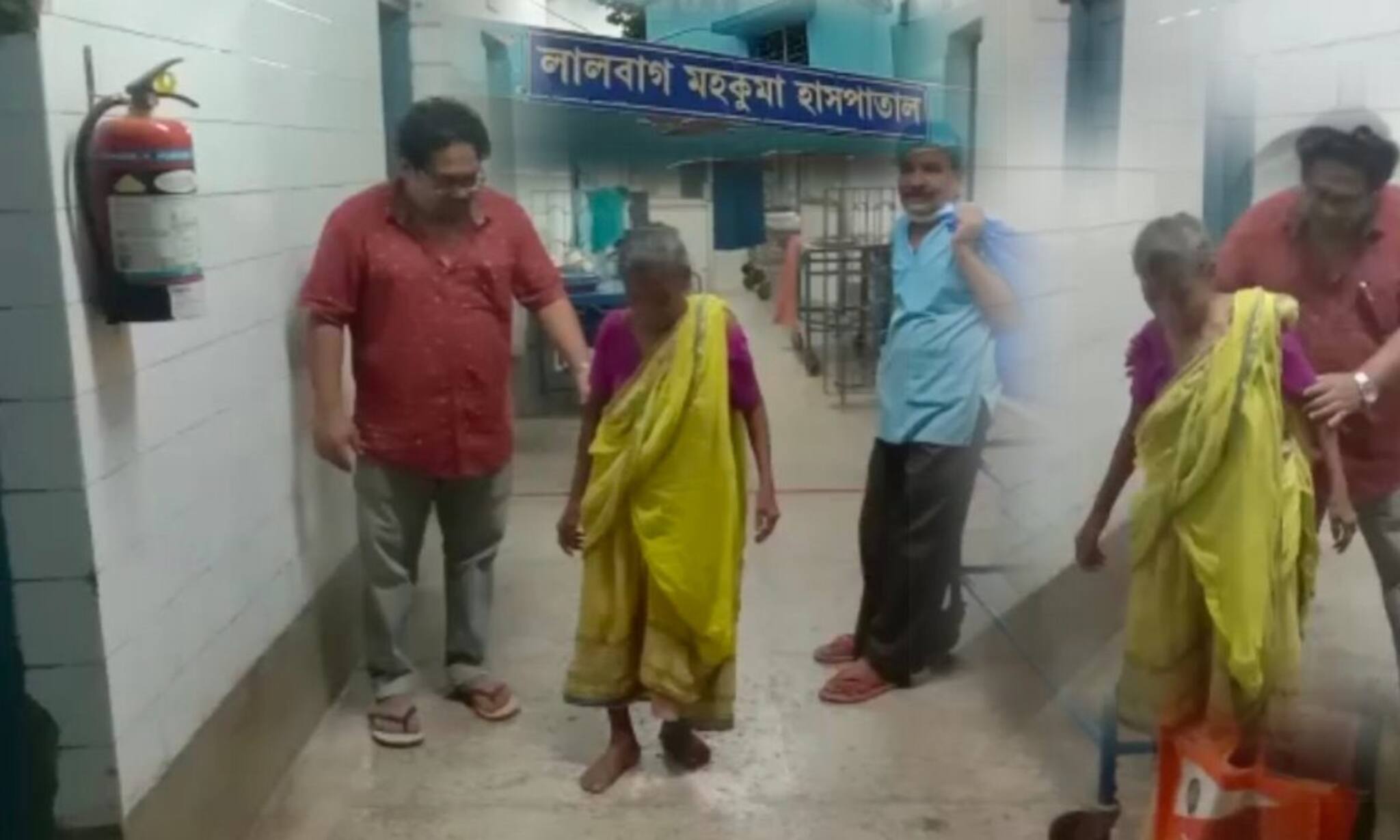 Murshidabad News: বড় বড় হাসপাতাল ঘুরে শেষ পর্যন্ত কামাল করল মহকুমা হাসপাতালই, নতুন জীবন ফিরে পেলেন বৃদ্ধা