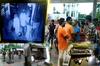  পেট্রোল পাম্পে ডাকাতি